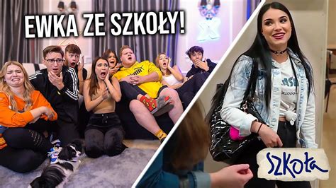TEAM X OGLĄDA STARE ODCINKI SZKOŁY ZE MNĄ! .